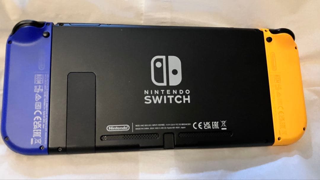 （箱あり）Nintendo Switch Joy-Con ネオンオレンジ　ブルー