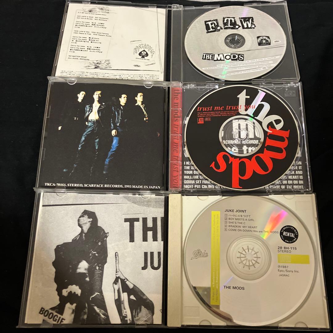 the mods F.T.W. おまけ付き セット JUKE JOINT