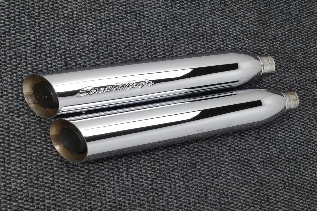 ダイナ FXD FXDL スクリーミンイーグル マフラー スリップオン