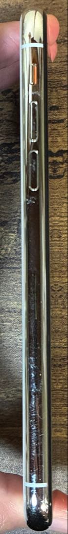 iPhone X 64GB シルバー