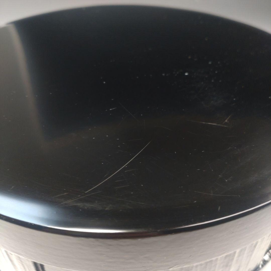 イ229 食籠『漆古堂造　内朱漆桶形食籠』『表千家　久田宗也　極箱　花押』茶道具