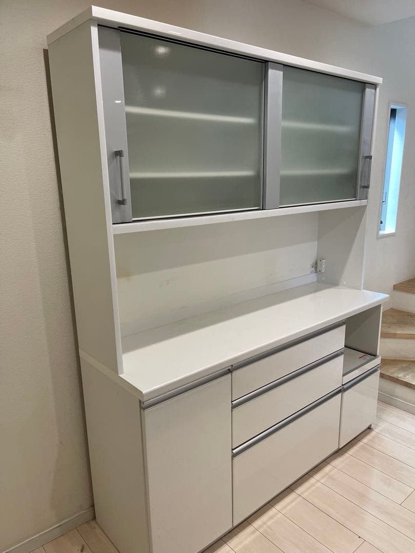 k*a様 （お譲りします）ニトリ 食器棚 高さ199 幅160.5 奥行49.5