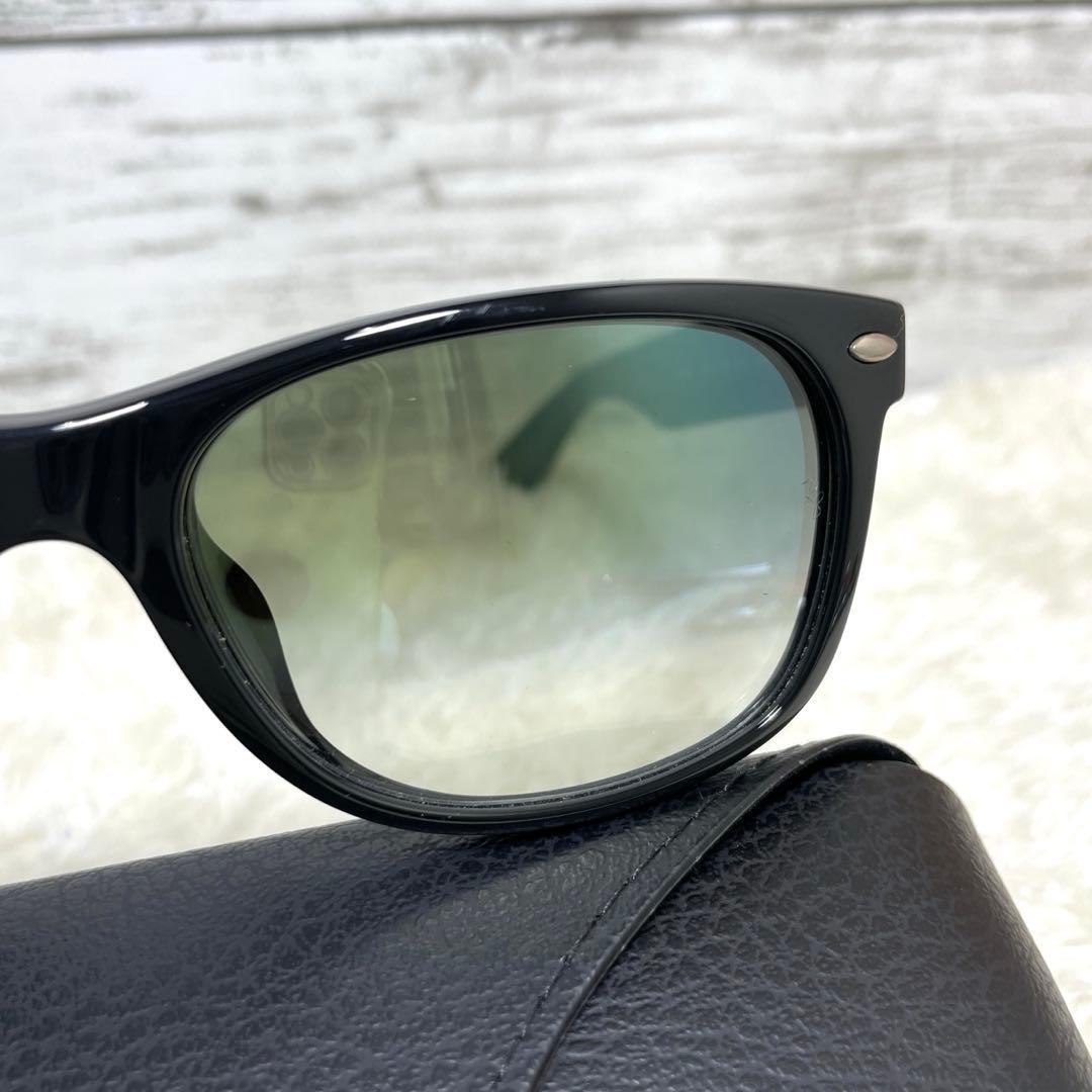 Ray Banレイバン ニューウェイファーラー　ブラック　ケース、クロスセット