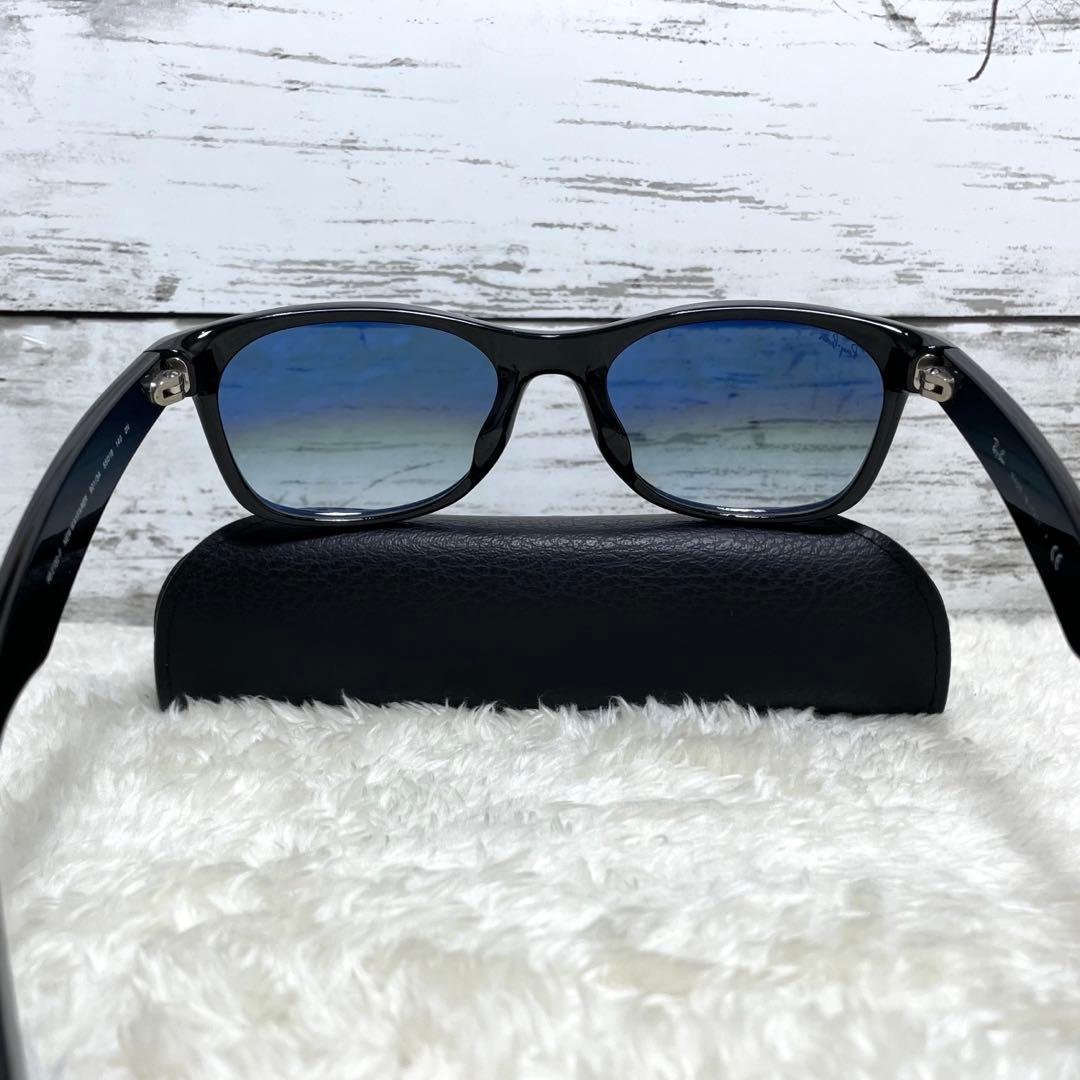 Ray Banレイバン ニューウェイファーラー　ブラック　ケース、クロスセット