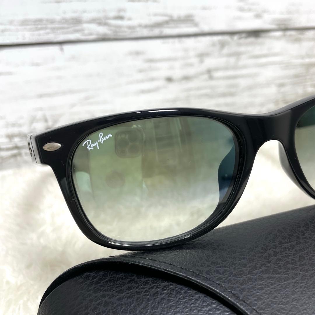 Ray Banレイバン ニューウェイファーラー　ブラック　ケース、クロスセット