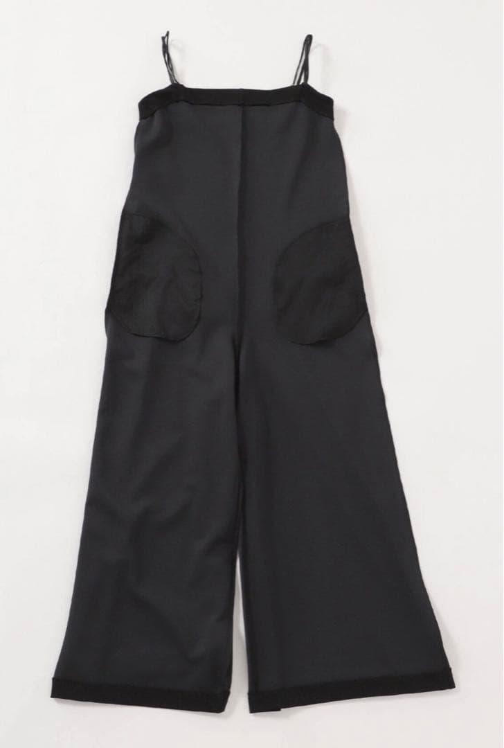 【新品未使用タグ付】plage ジャージーキャミサロペット　36