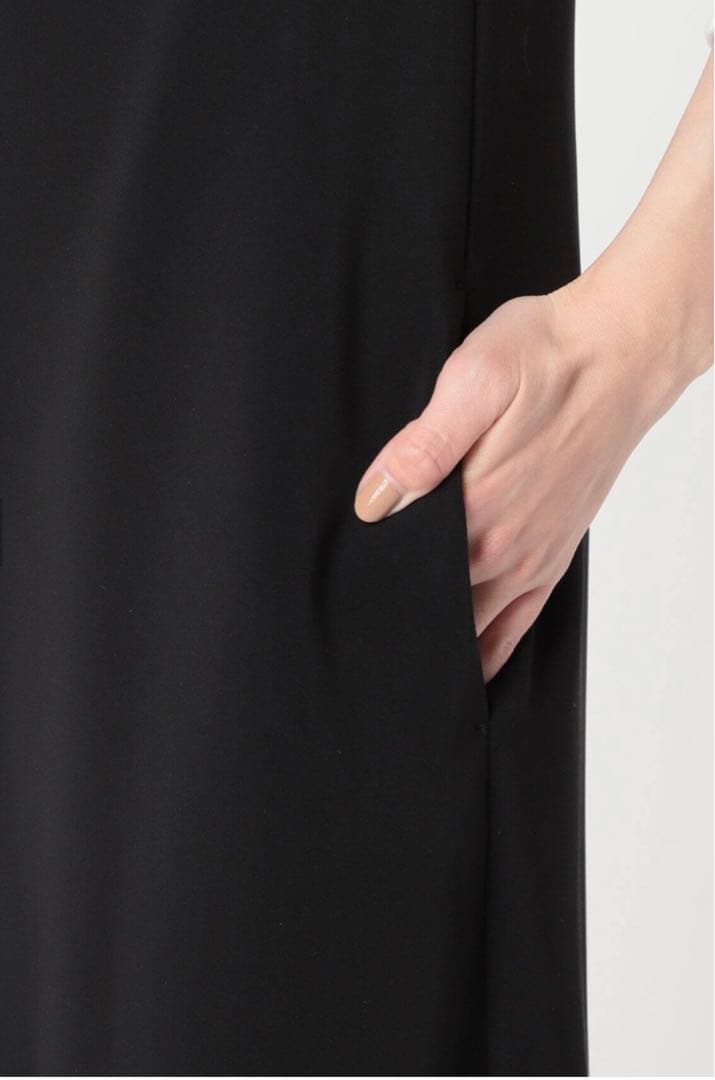 【新品未使用タグ付】plage ジャージーキャミサロペット　36