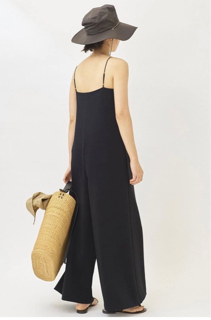 【新品未使用タグ付】plage ジャージーキャミサロペット　36