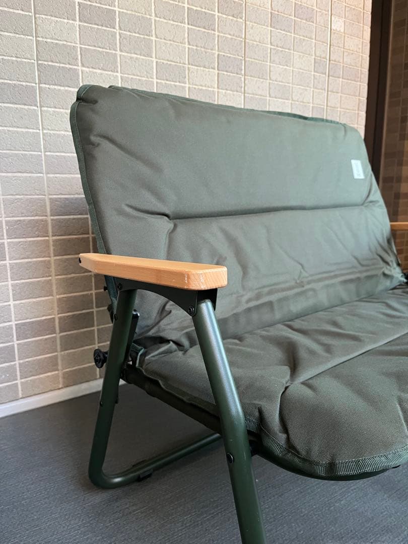 DOD(ディーオーディー) グッドラックソファ カーキ