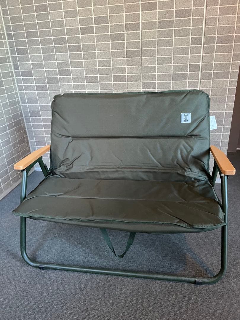 DOD(ディーオーディー) グッドラックソファ カーキ