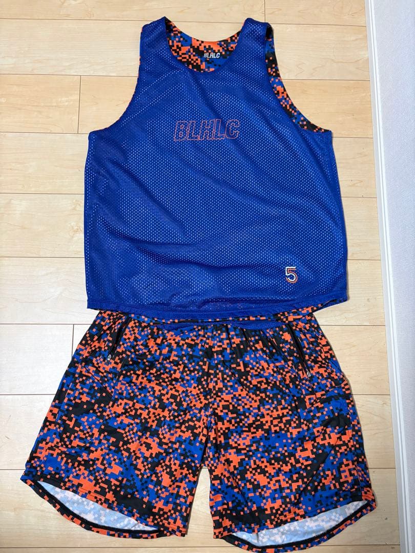 【ballaholic】上下セットアップ タンクトップ パスパン