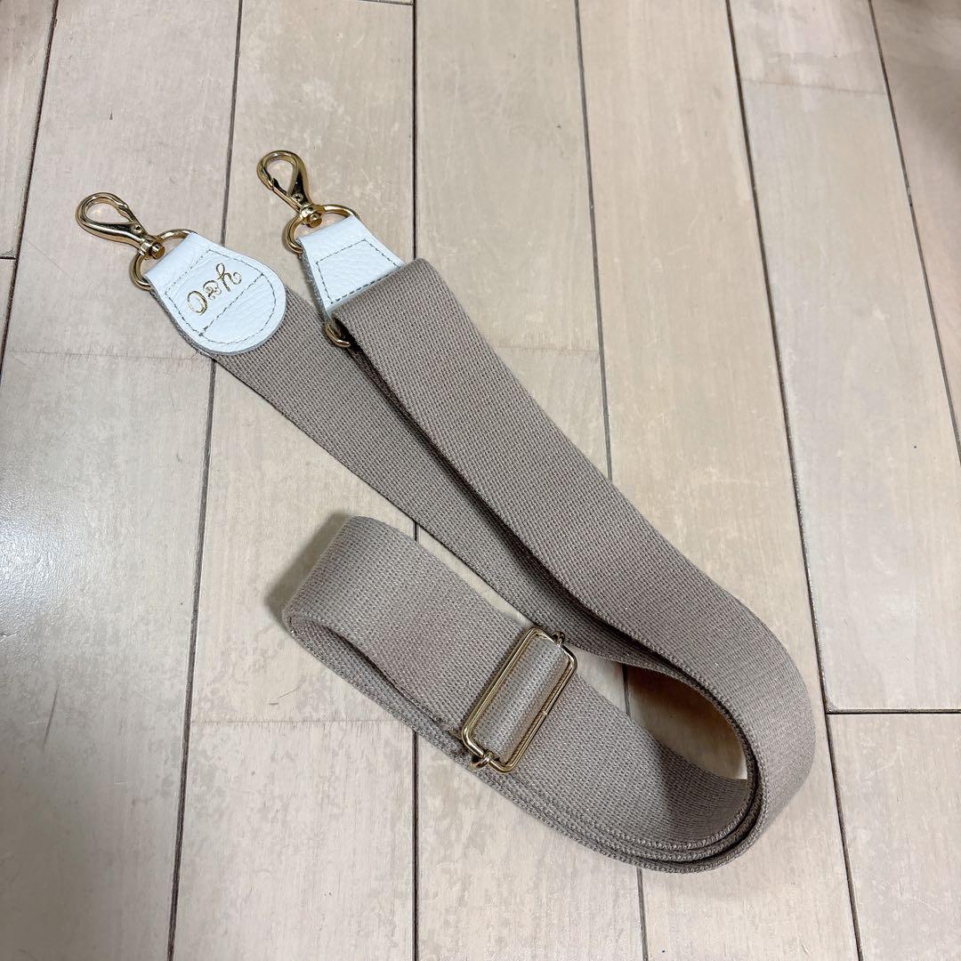 バッグ EMBOSSED LEATHER HAVERSACK M