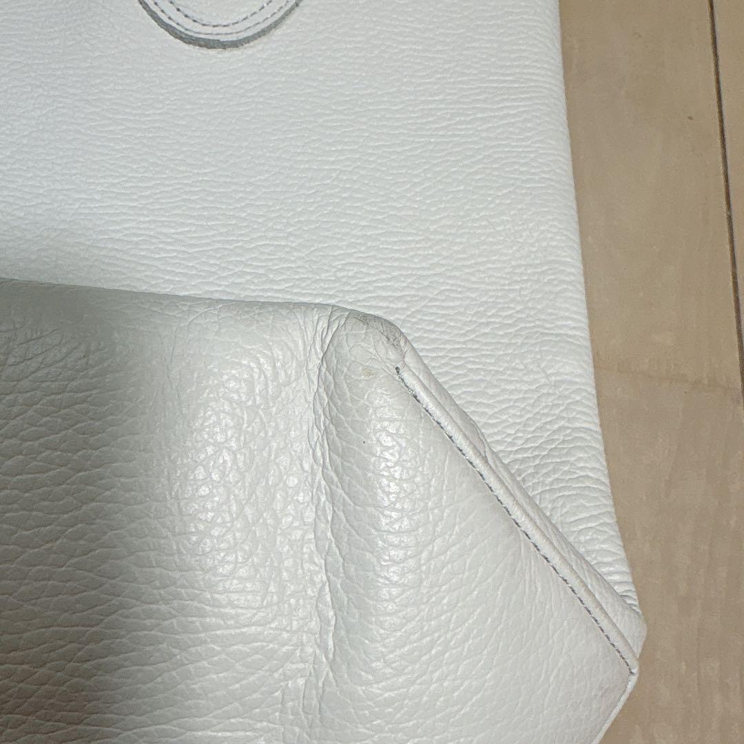 バッグ EMBOSSED LEATHER HAVERSACK M