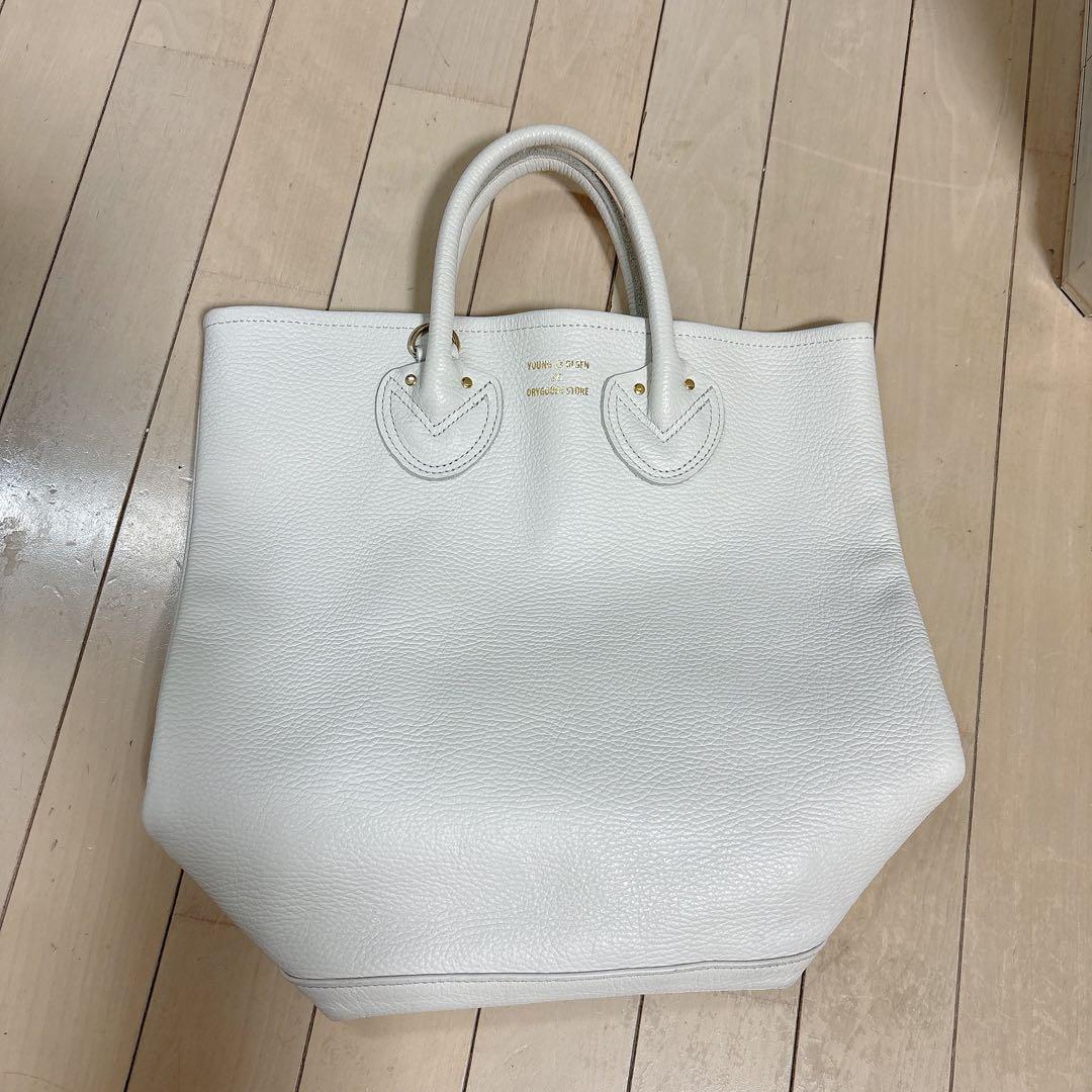 バッグ EMBOSSED LEATHER HAVERSACK M