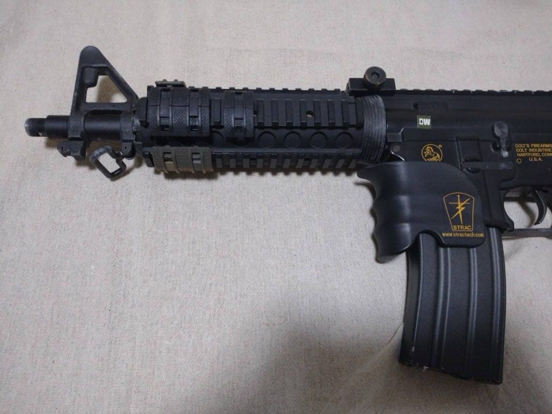 【セット売り】東京マルイHK416D/東京マルイ品名不明モデルガン