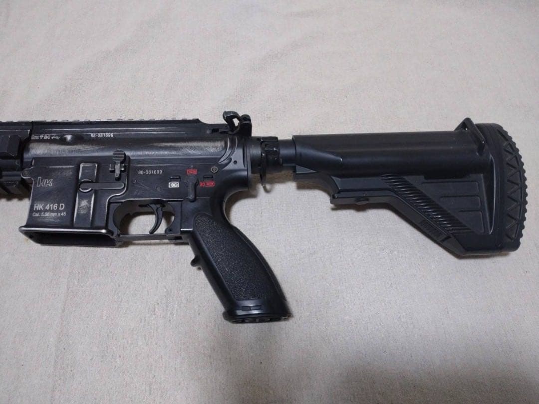 【セット売り】東京マルイHK416D/東京マルイ品名不明モデルガン
