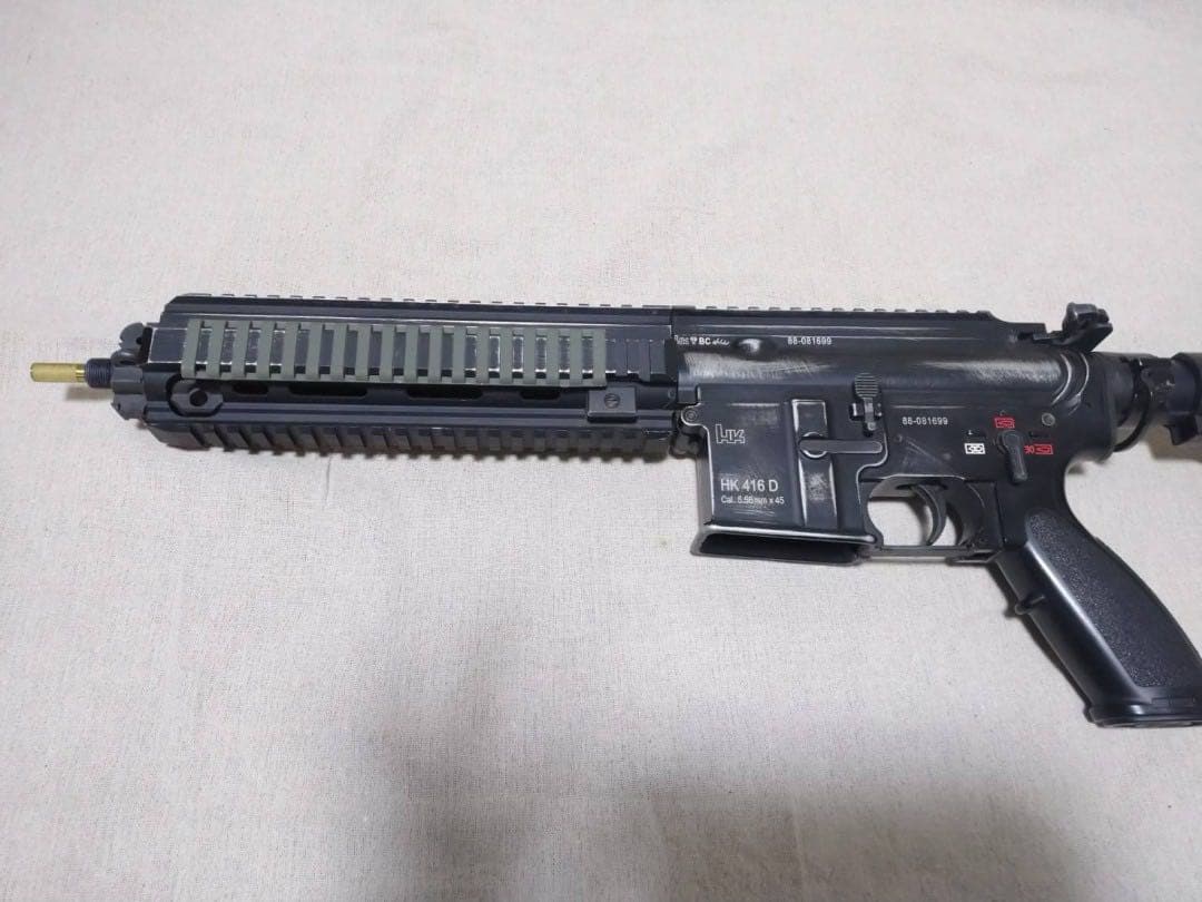 【セット売り】東京マルイHK416D/東京マルイ品名不明モデルガン