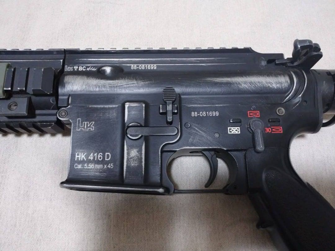 【セット売り】東京マルイHK416D/東京マルイ品名不明モデルガン