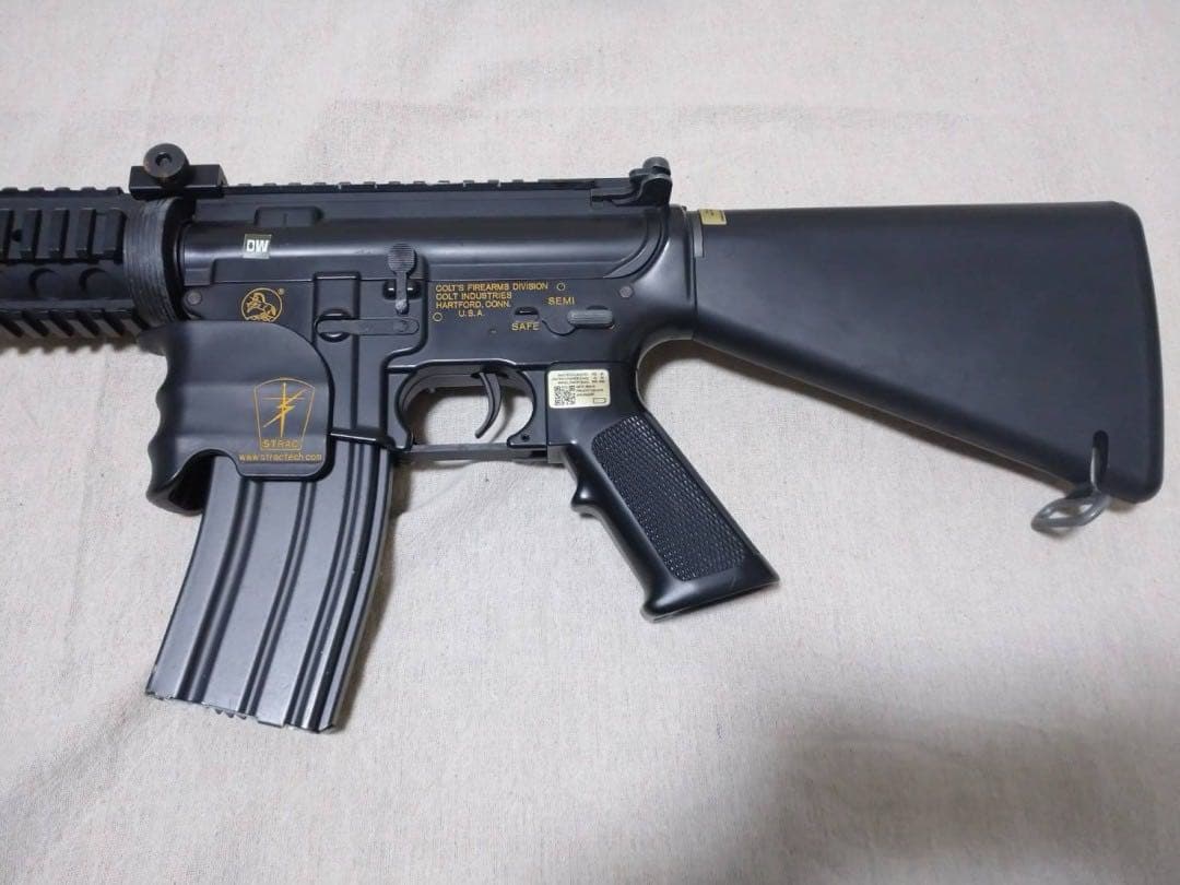 【セット売り】東京マルイHK416D/東京マルイ品名不明モデルガン