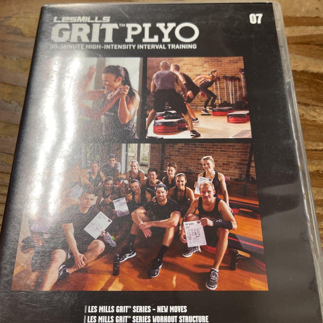 レズミルズ【GRIT PLYO07】CD DVD コリオ　スコアシート