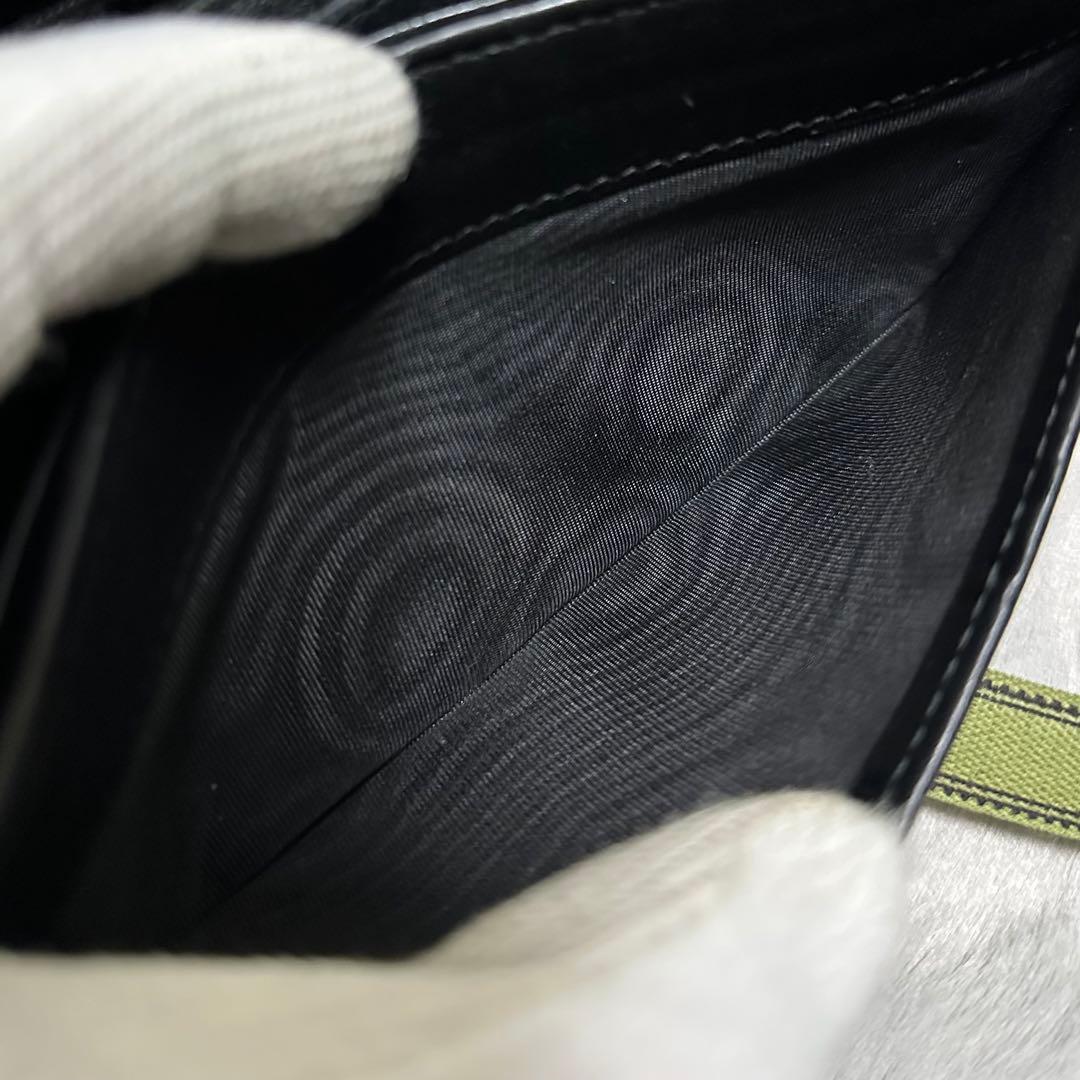 GUCCI グッチ　長財布　マイクログッチ　インターロッキング　GG