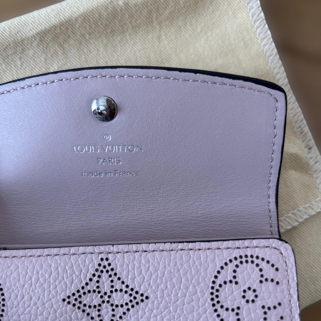 LOUIS VUITTON ピンク レザー キーケース