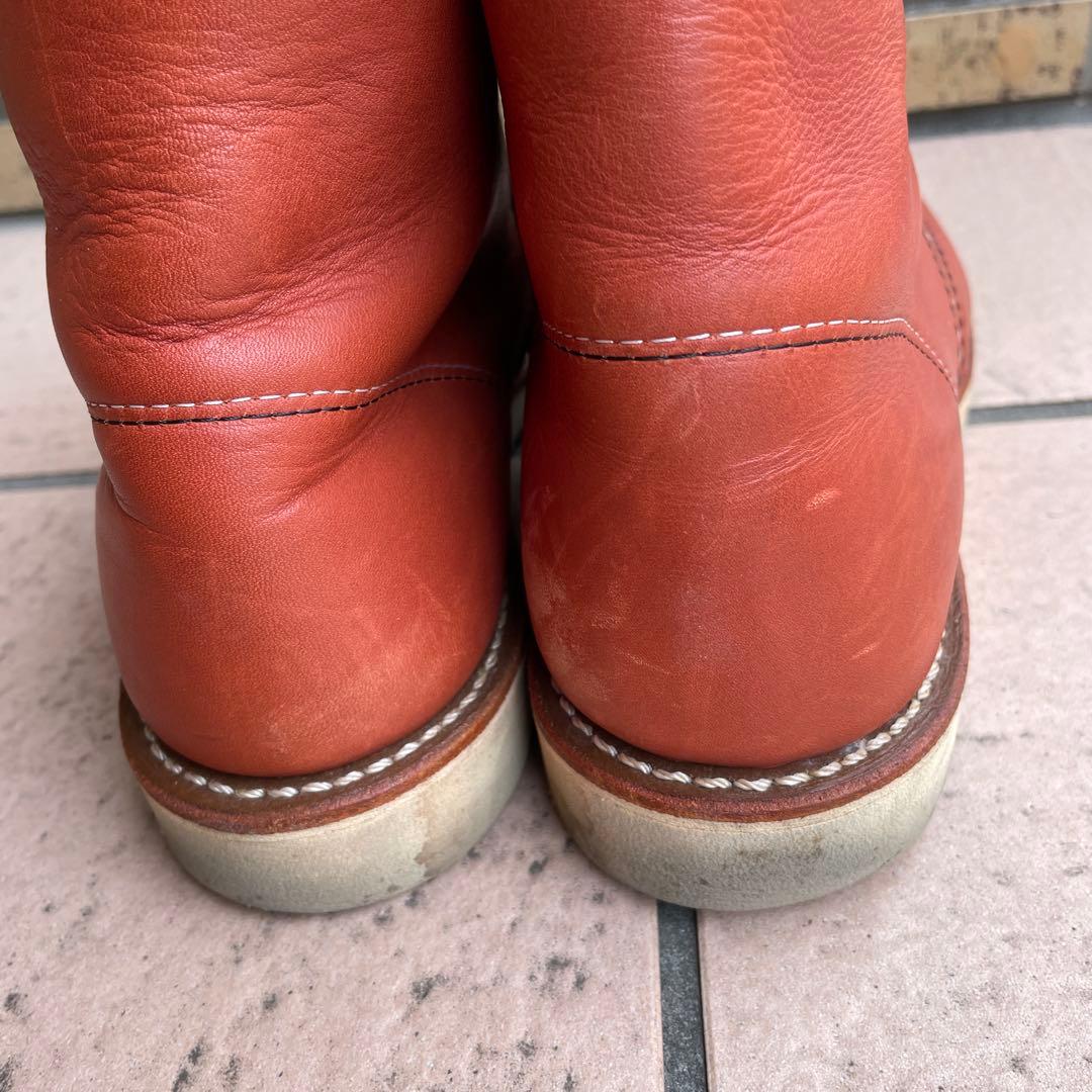 【定番】レッドウィング 8166 クラシックラウンド 6.5D(24.5cm)