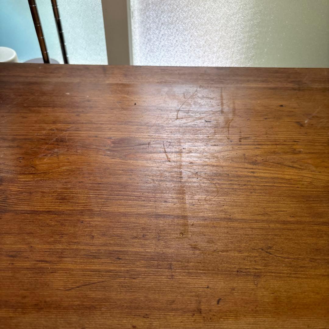 奈良　吉野産　杉の木　一枚板　テーブルの天板に