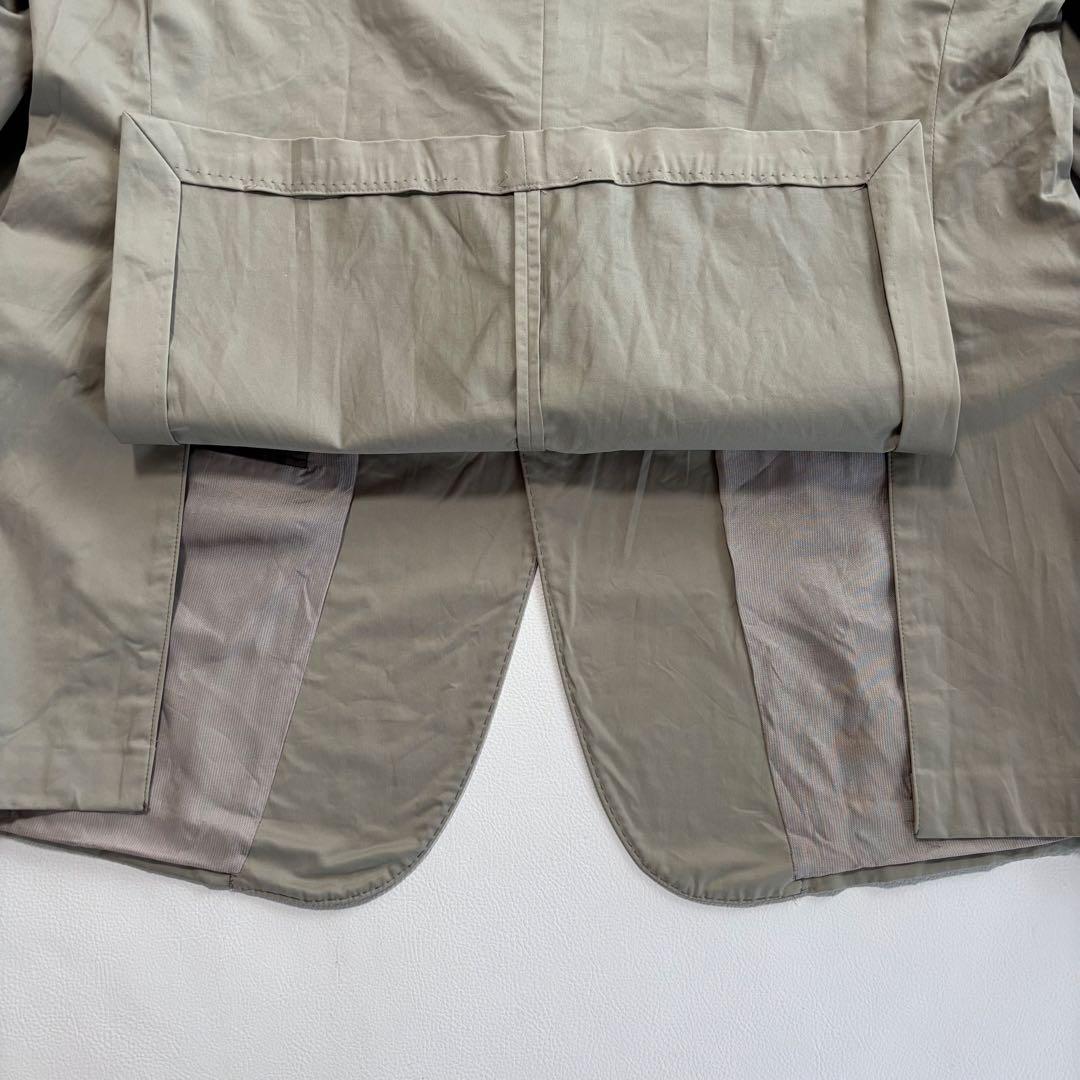 アルマーニコレツォーニ[3XLサイズ M LINE]スーツ セット ライトグレー