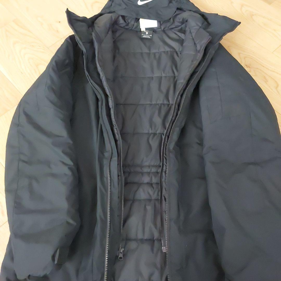 ぱ*ん様 Nike ブラック ベンチコート