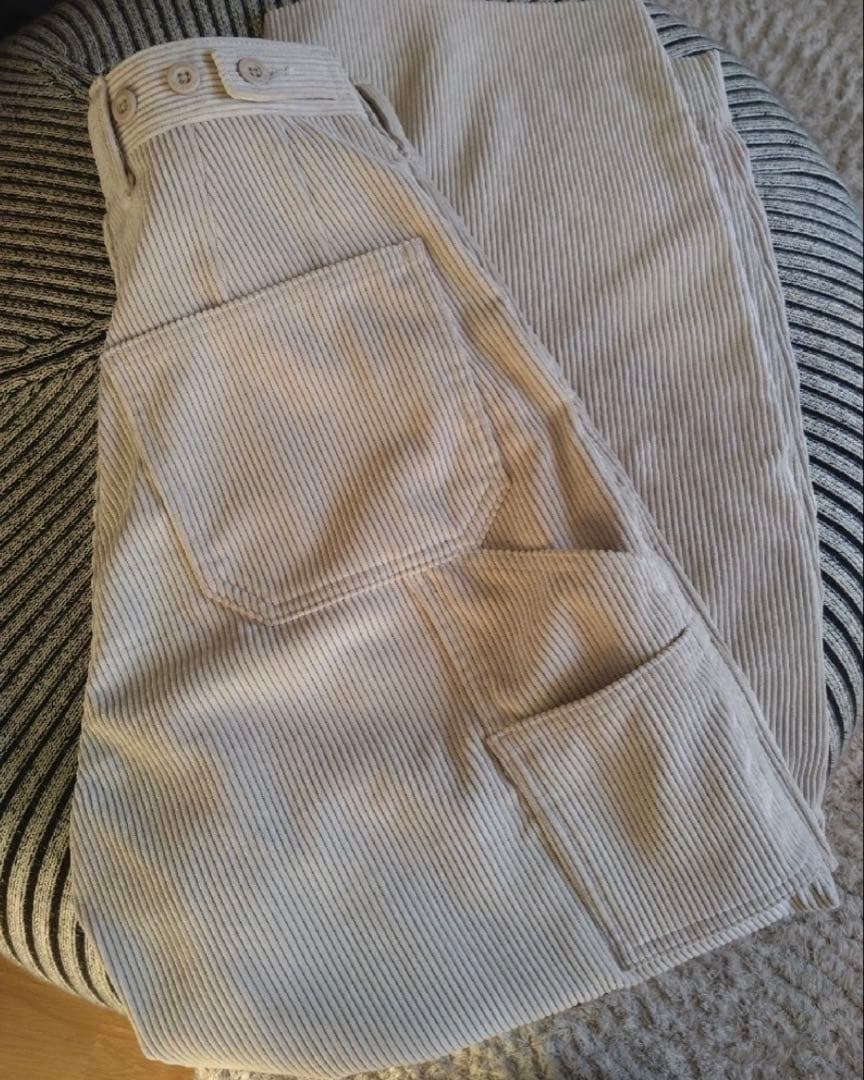 THE SHISHIKUI ペインターC コーディロイ 32 シシクイ