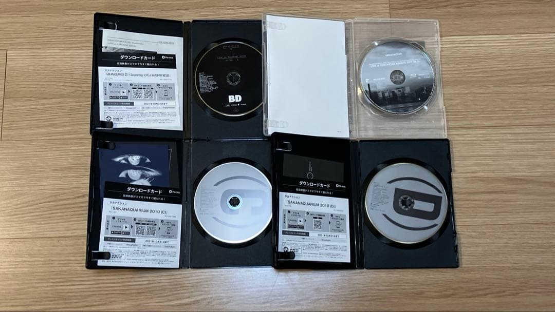 サカナクション完全受注生産　LIVE FISH-COMPLETE BOX