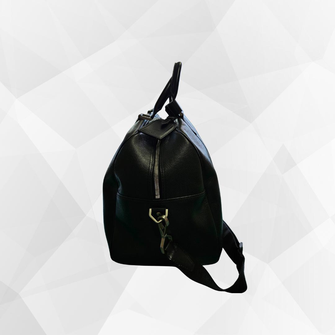 ルイ・ヴィトン キーポルバンドリエール50 エピ ブラック ショルダーストラップ