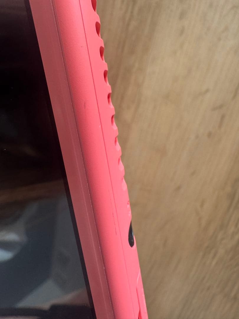 Nintendo Switch Lite ピンク ライトコーラル　箱　充電器付き