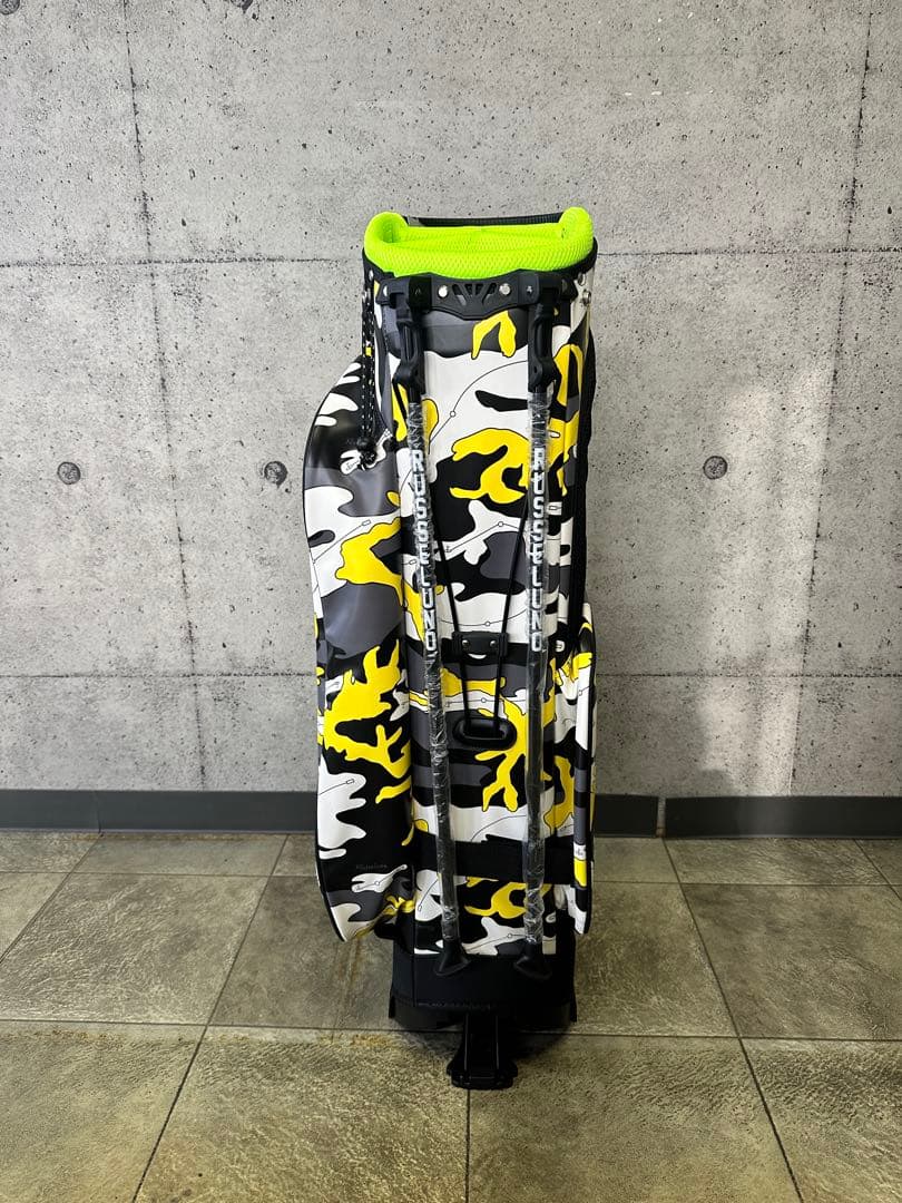 【新品未使用】キャディバッグ ラッセルノ 2479