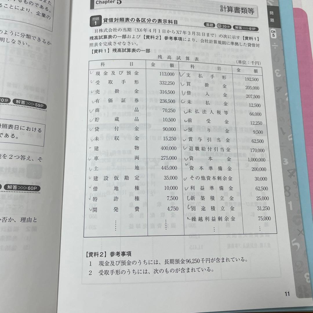 2025年度版 みんなが欲しかった! 税理士 財務諸表論の教科書&問題集 5冊