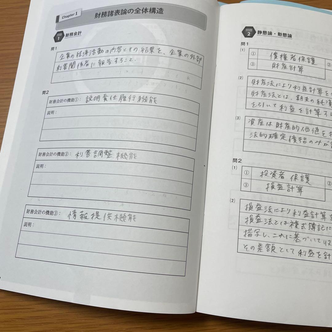 2025年度版 みんなが欲しかった! 税理士 財務諸表論の教科書&問題集 5冊
