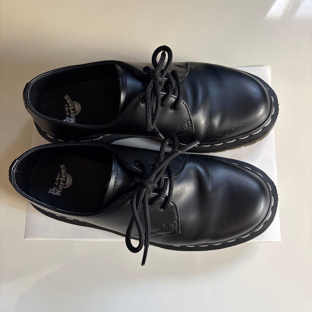 Dr. Martens ブラック レースアップシューズ　UK6 25cm相当