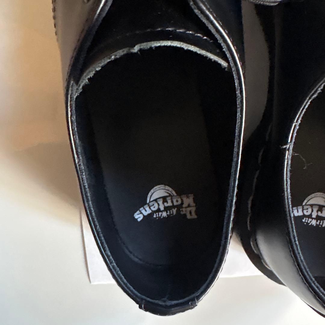 Dr. Martens ブラック レースアップシューズ　UK6 25cm相当