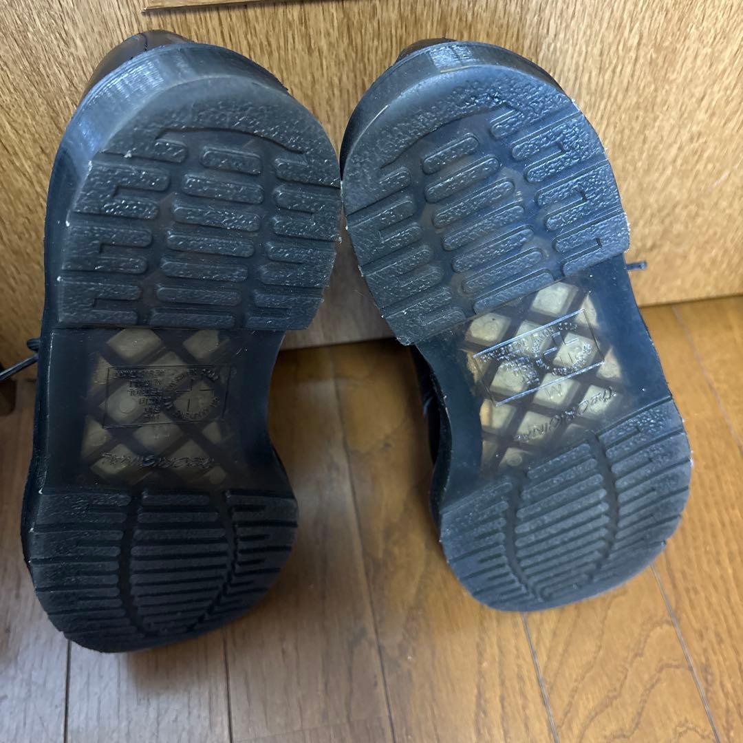 Dr. Martens ブラック レースアップシューズ　UK6 25cm相当