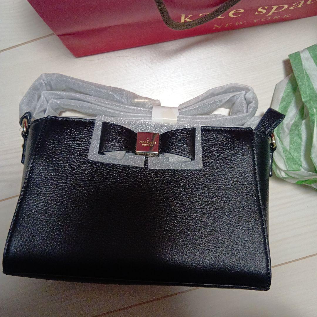 値下げ中★ケイトスペード黒ショルダーバッグ