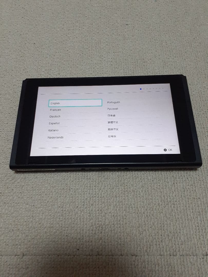 Switch 2020年 バッテリー強化モデル③