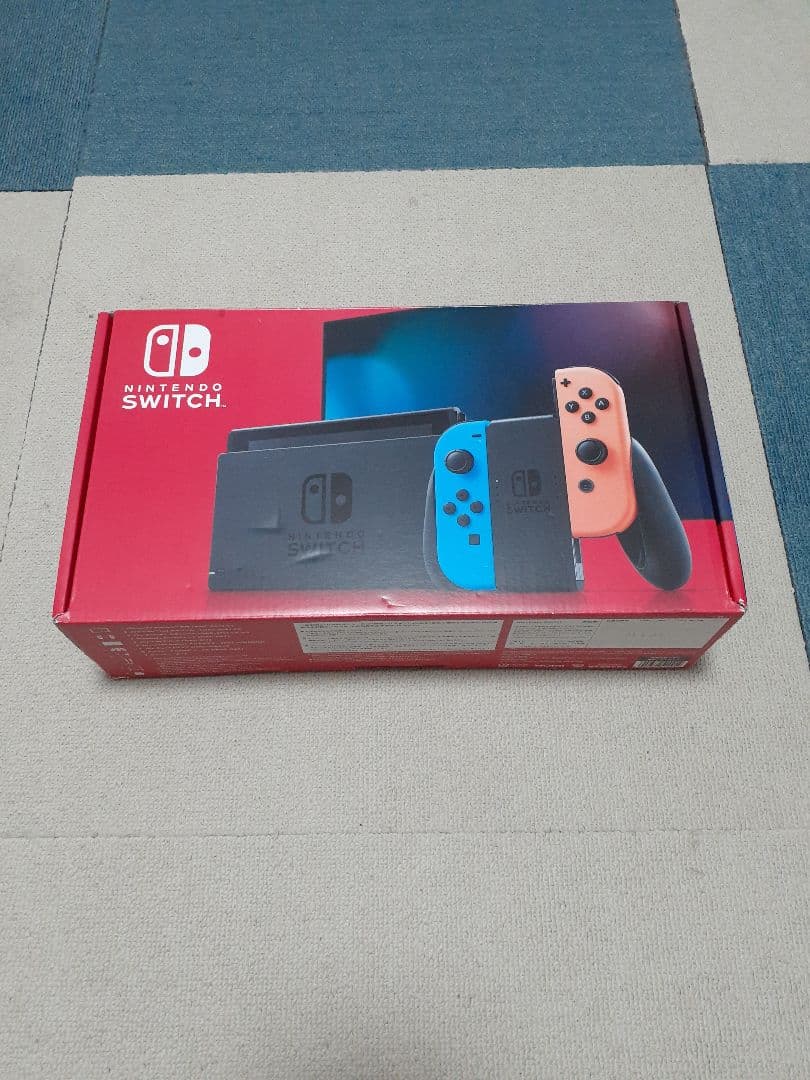 Switch 2020年 バッテリー強化モデル③