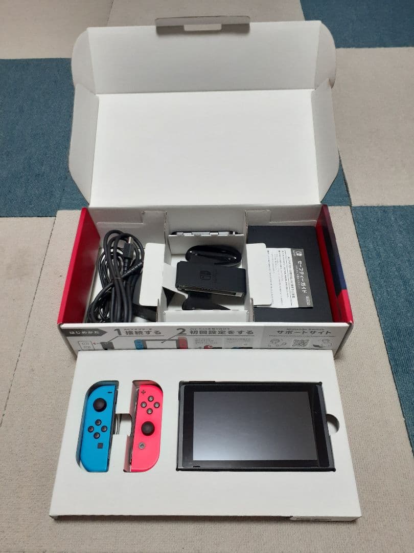 Switch 2020年 バッテリー強化モデル③