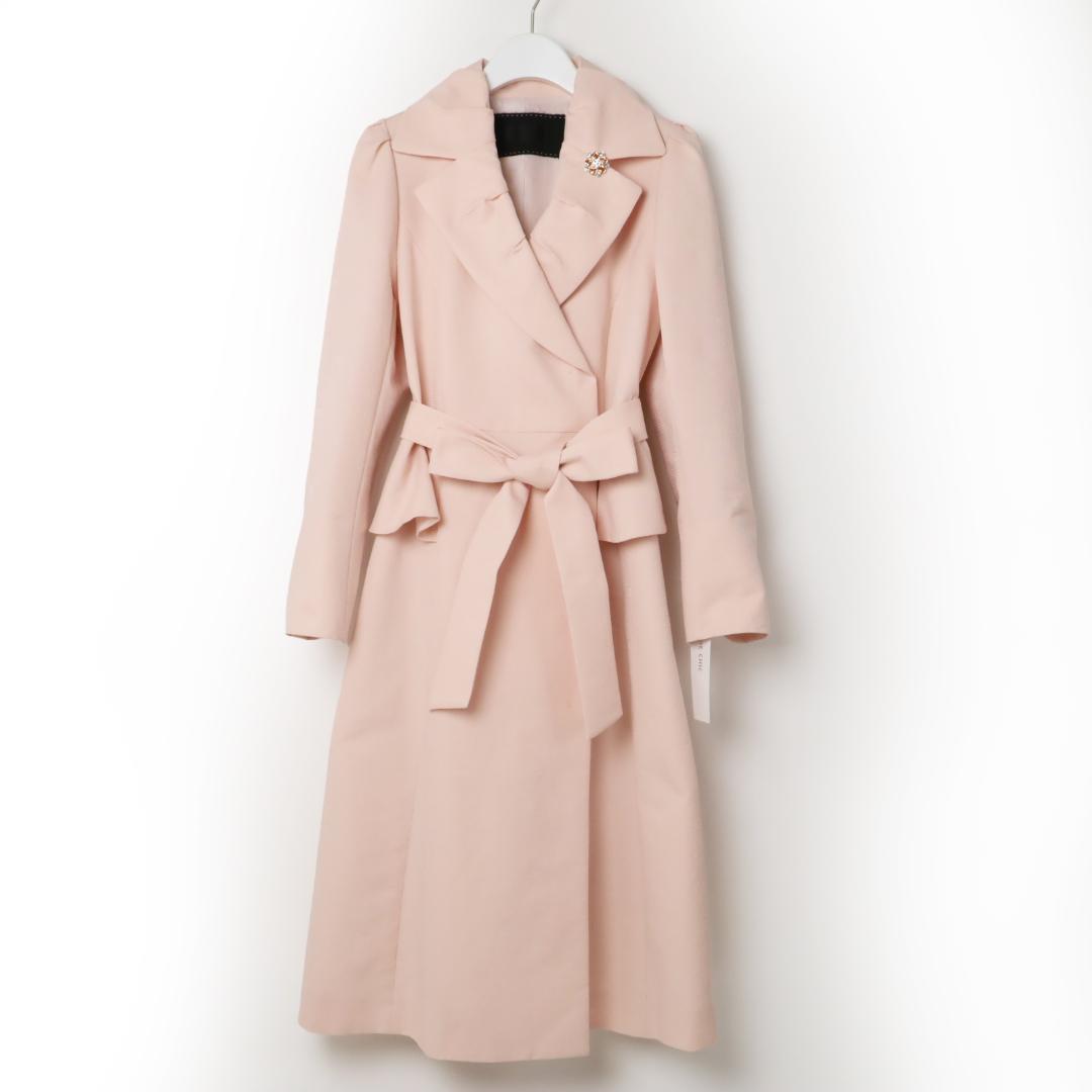 783新品 TO BE CHIC トゥービーシック ジャカードタフタ コート40