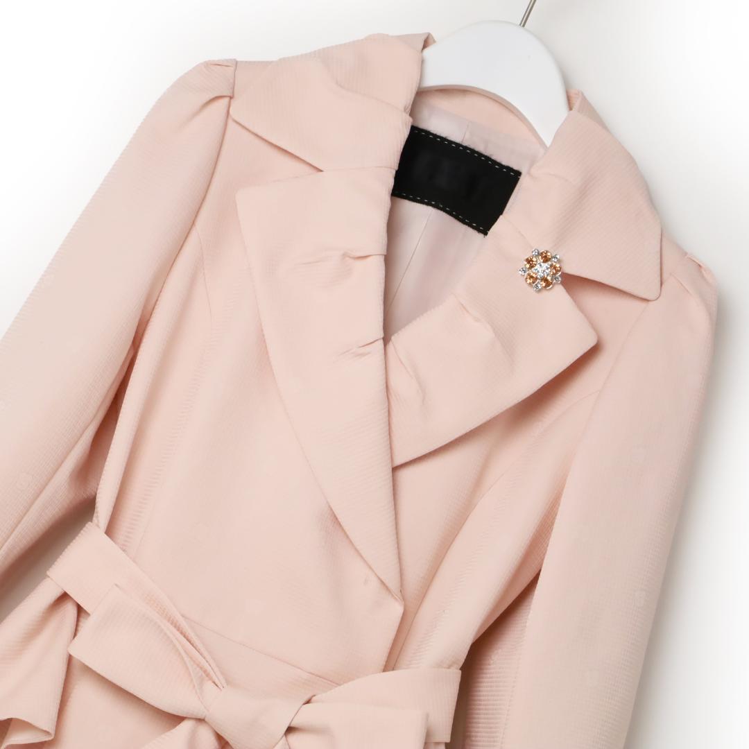 783新品 TO BE CHIC トゥービーシック ジャカードタフタ コート40