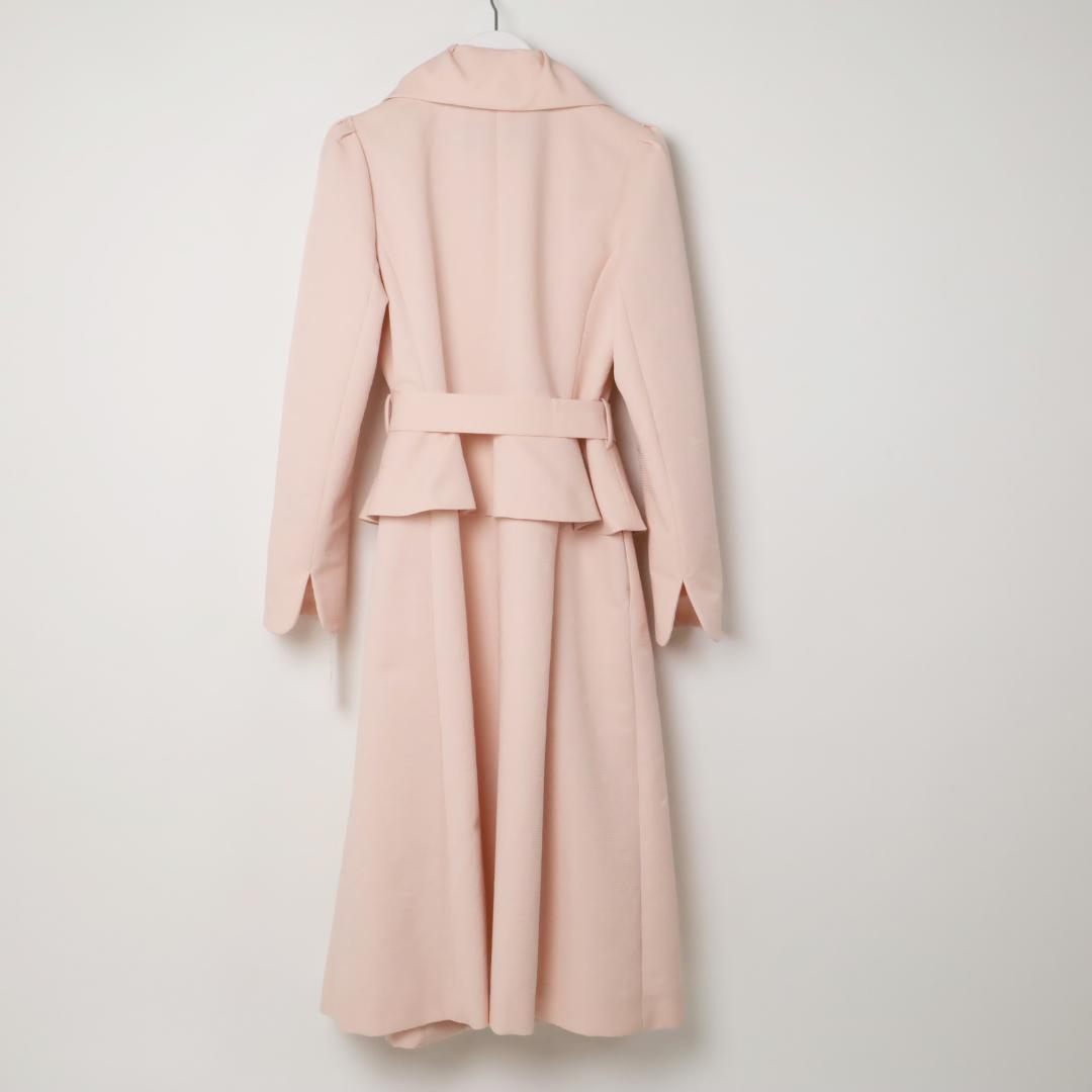 783新品 TO BE CHIC トゥービーシック ジャカードタフタ コート40