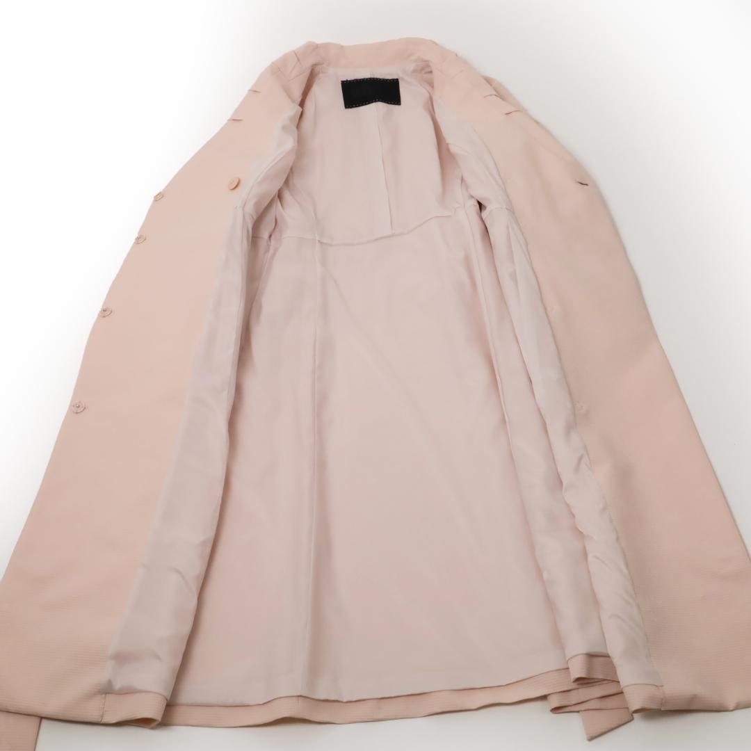 783新品 TO BE CHIC トゥービーシック ジャカードタフタ コート40