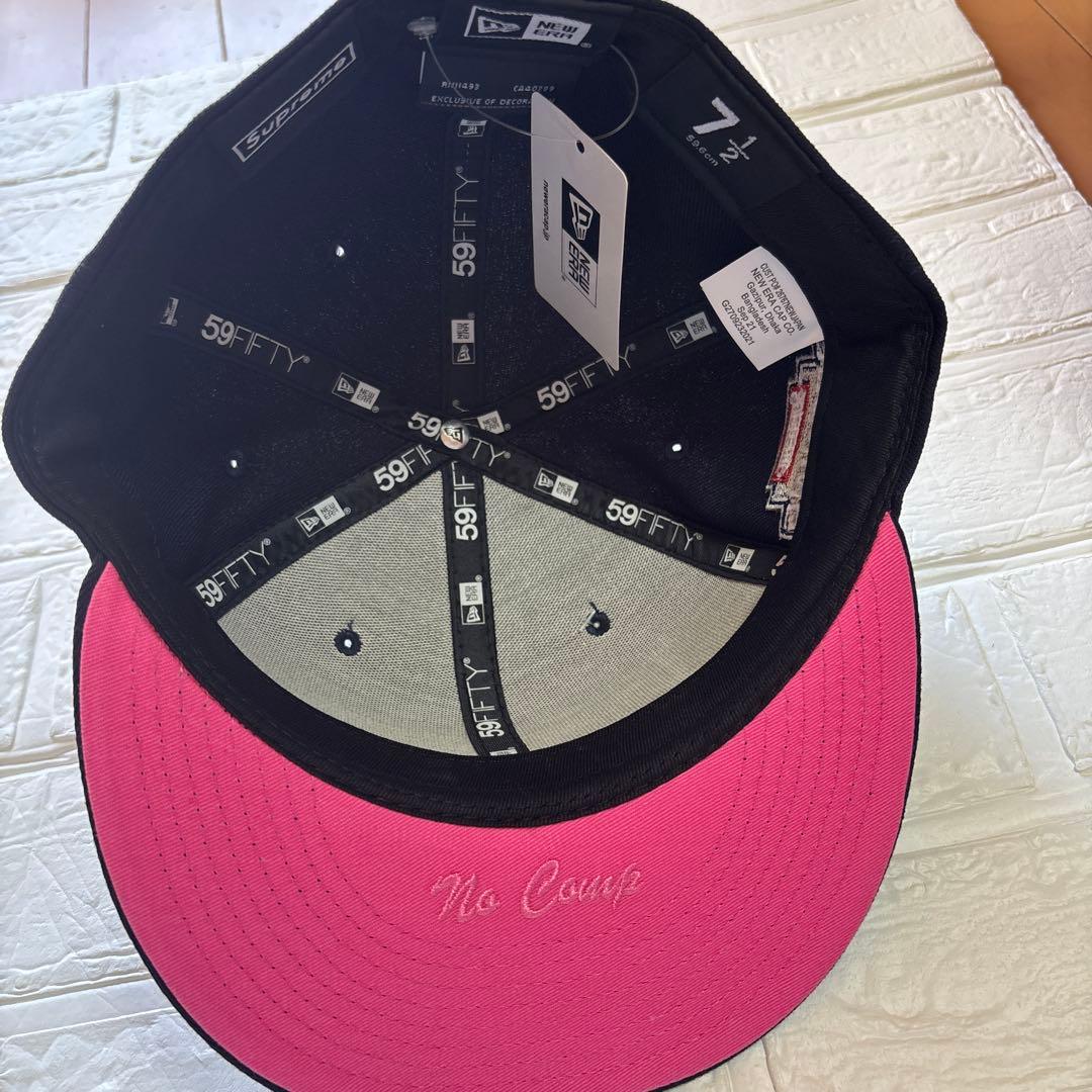 Supreme NEW ERA キャップ