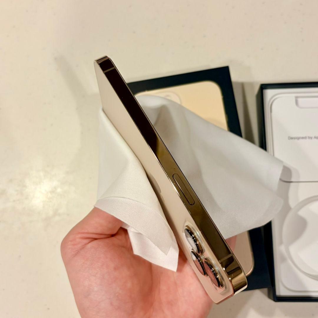 【美品】Apple iPhone 13 pro ゴールド 本体 256GB